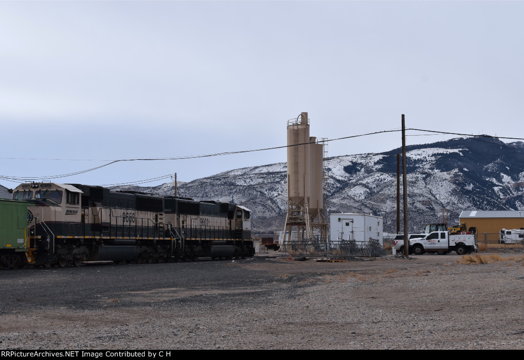 BNSF 9602/9658